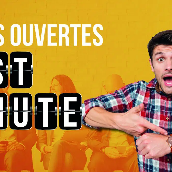 Portes Ouvertes : Last Minute !