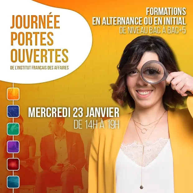 Portes Ouvertes le mercredi 23 janvier 2019