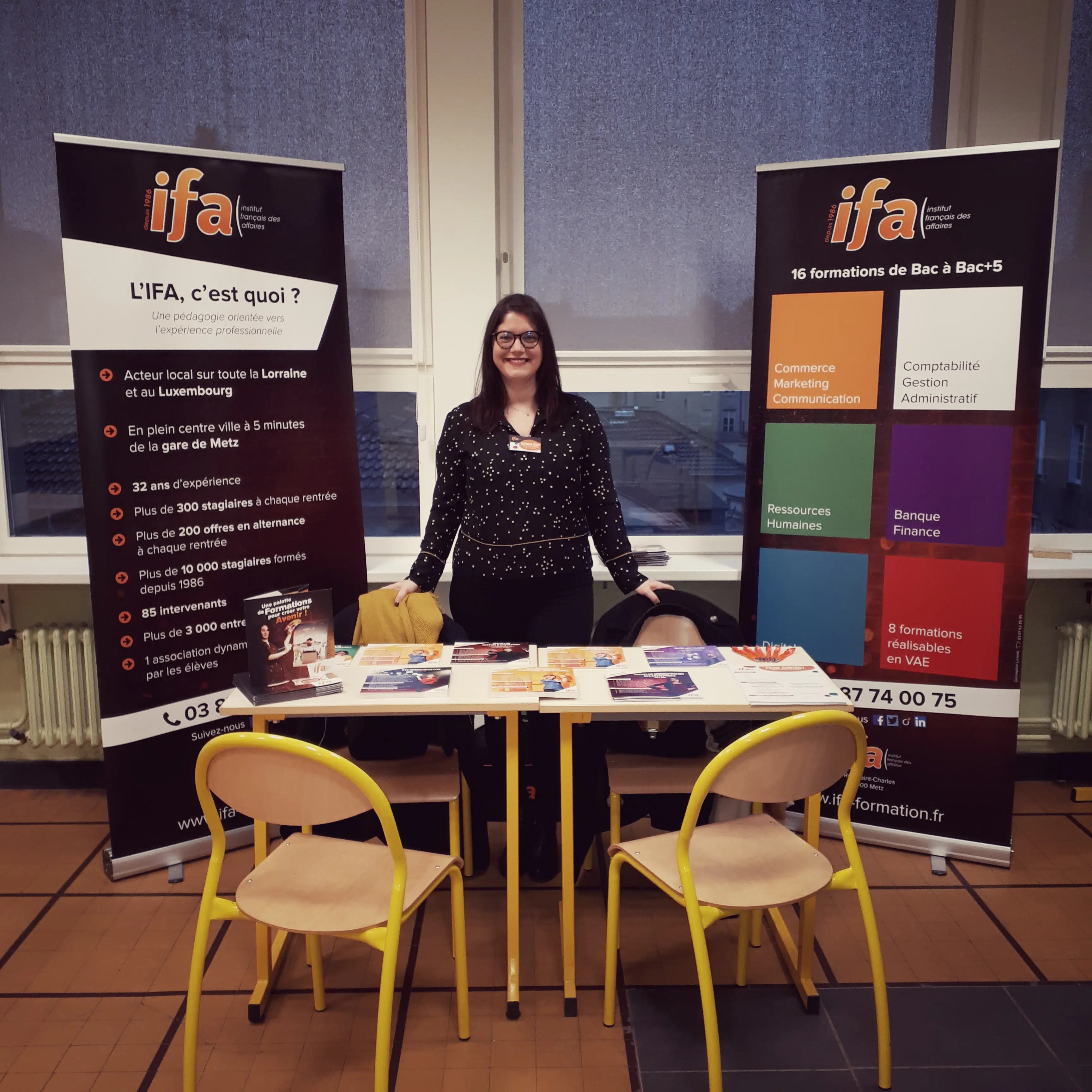 Forum des Métiers – Ensemble scolaire La Miséricorde