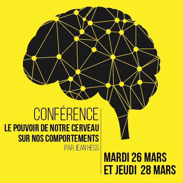 Le pouvoir de notre cerveau sur nos comportements