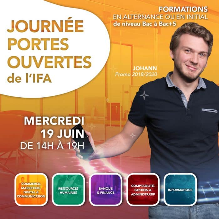 Portes Ouvertes le mercredi 19 juin 2019
