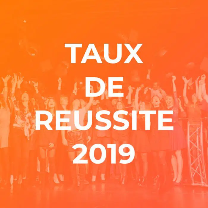 Taux de réussite IFA 2019