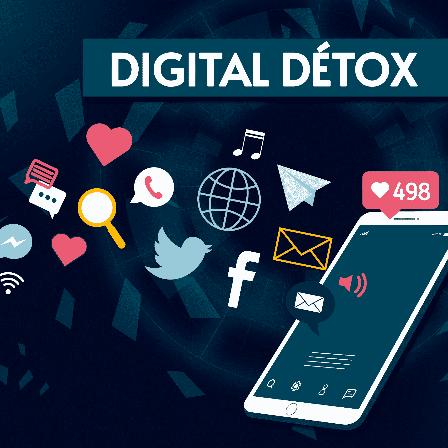 Conférence – Digital Détox