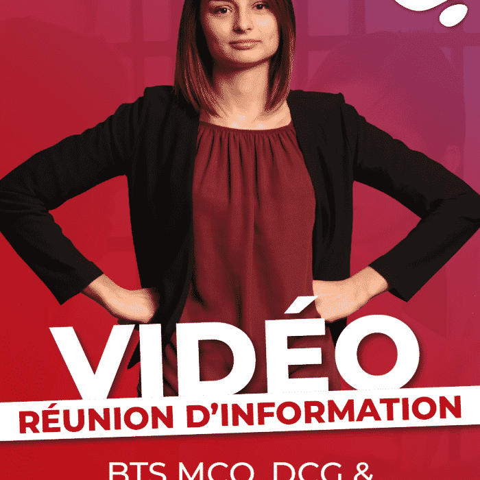 Réunion d’information – BTS MCO, BTS GPME et Bachelor en 3 ans