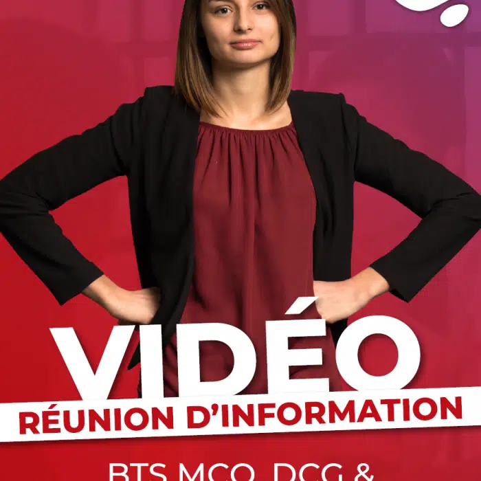 Réunion d’information – BTS MCO, BTS GPME et Bachelor en 3 ans