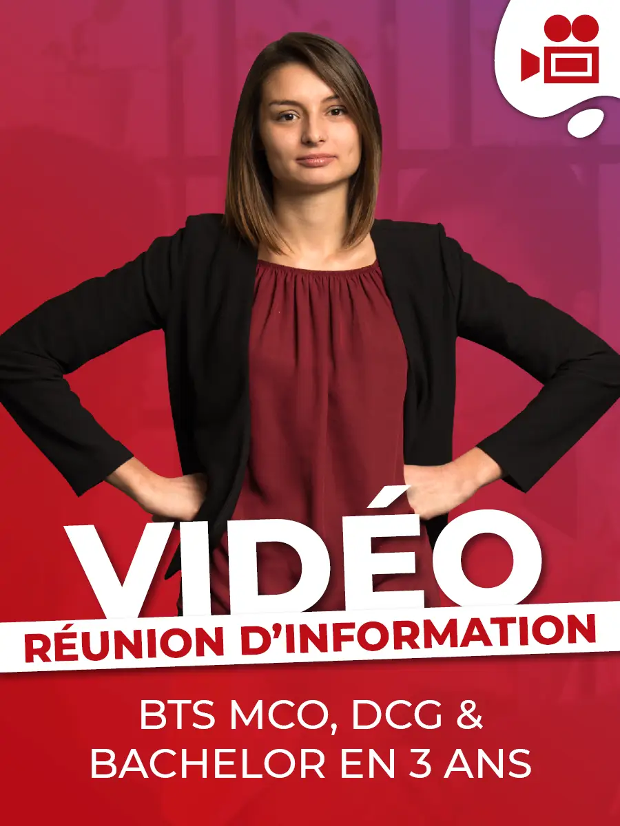 Réunion d’information – BTS MCO, BTS GPME et Bachelor en 3 ans