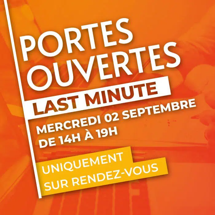 Journée Portes Ouvertes