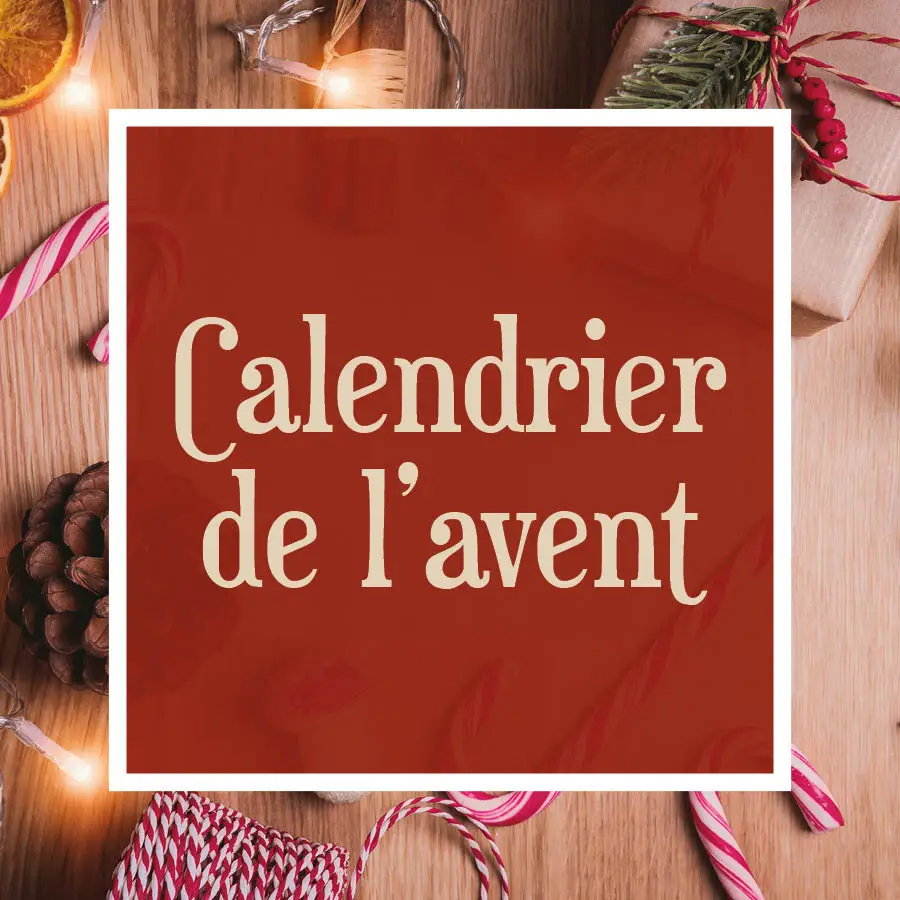 Calendrier de l’avent 2020