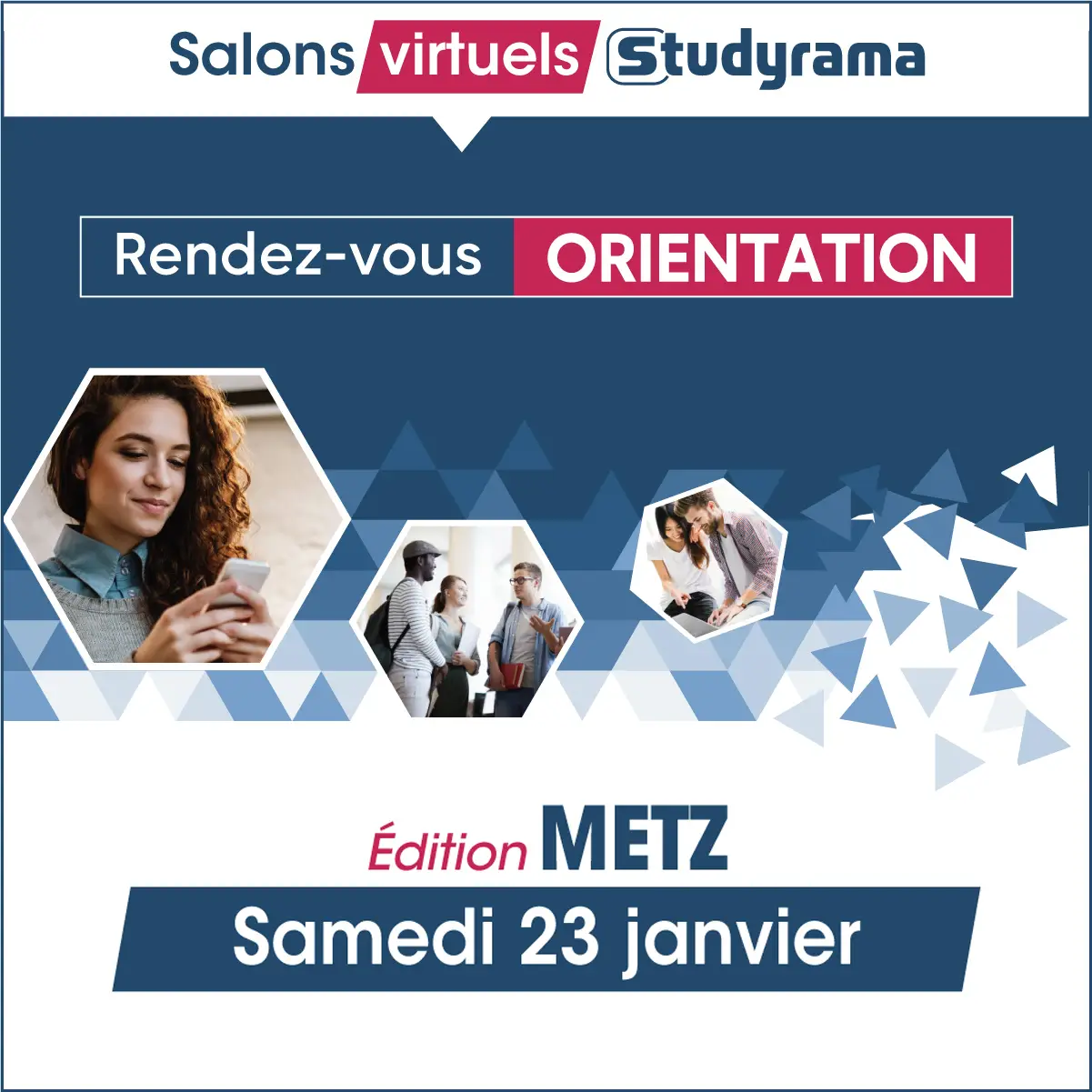 Studyrama le samedi 23 janvier