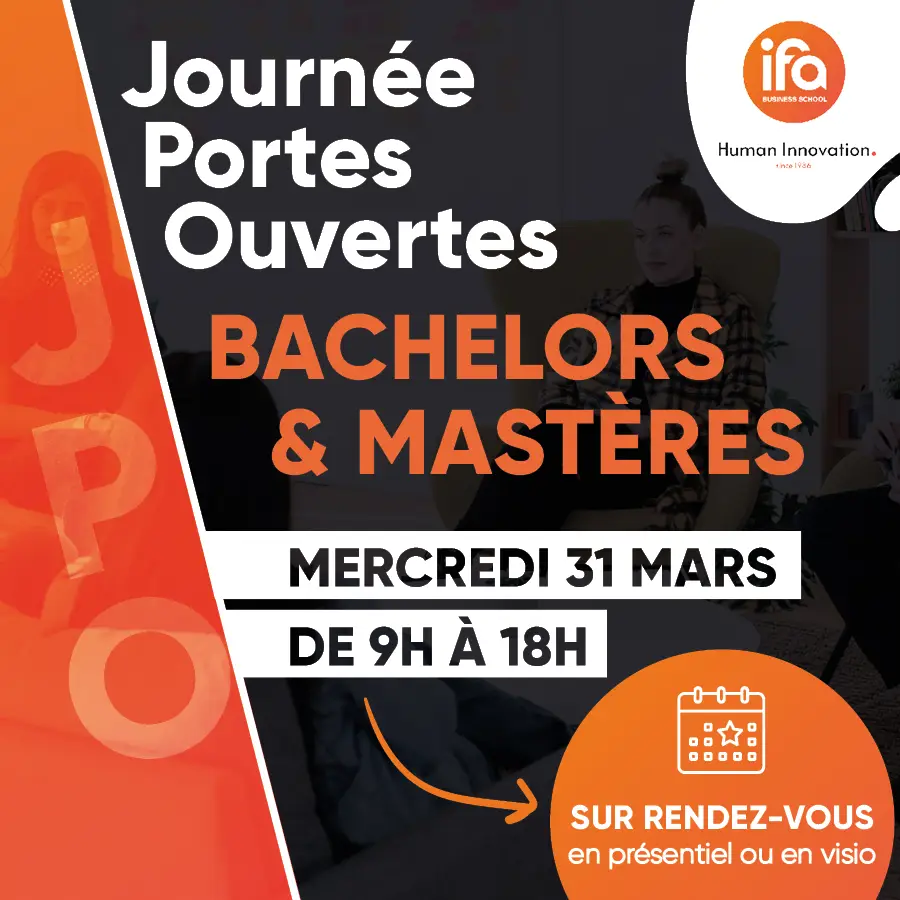 Portes Ouvertes Bachelors & Mastères – Mercredi 31 mars 2021