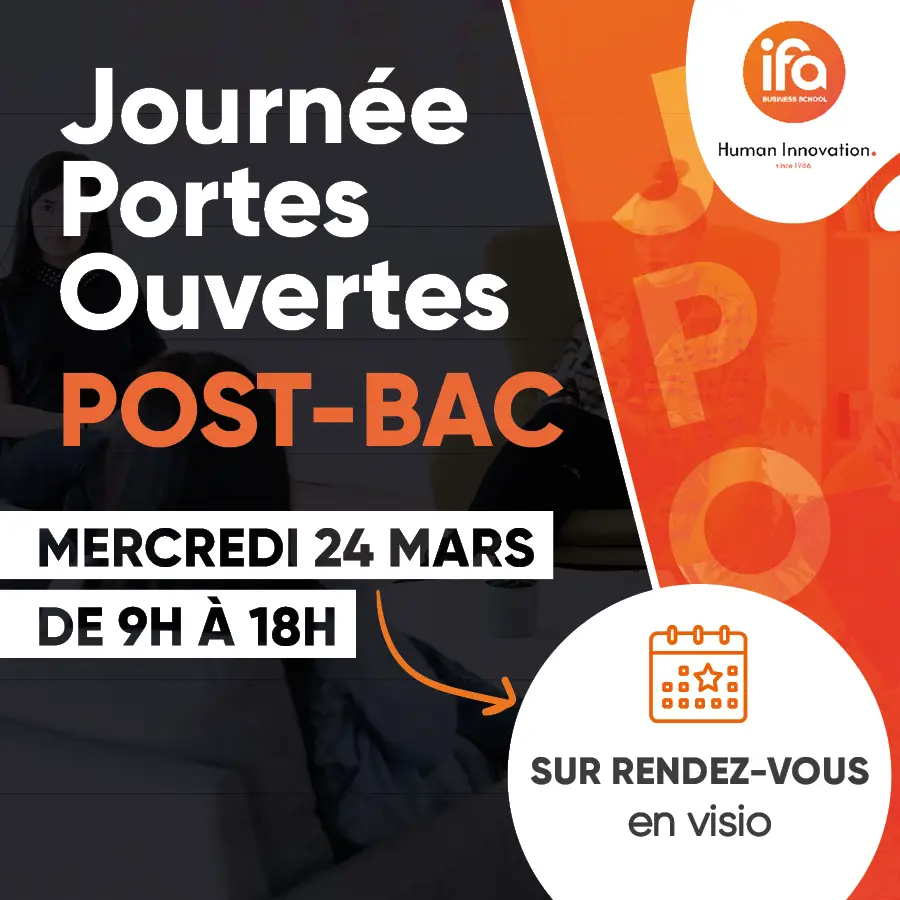 Portes Ouvertes POST-BAC – Mercredi 24 mars 2021