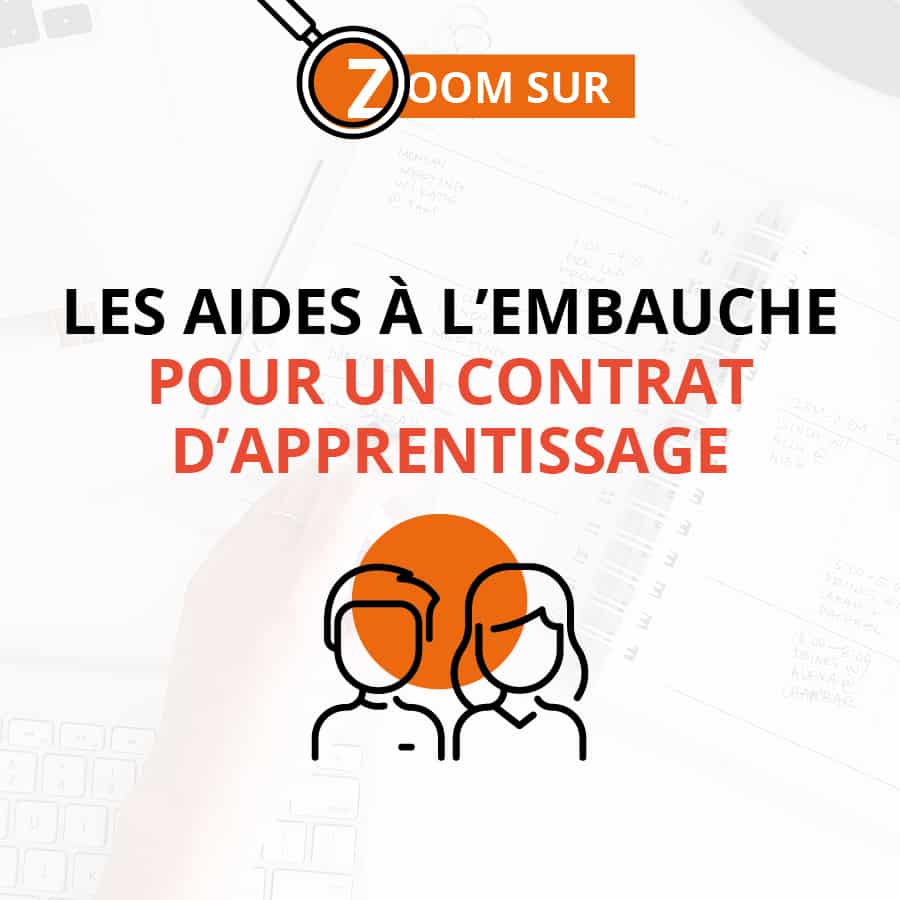 Les aides à l’embauche pour un contrat d&rsquo;apprentissage
