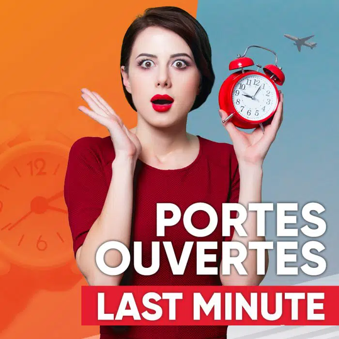 Portes Ouvertes – Mercredi 1er septembre