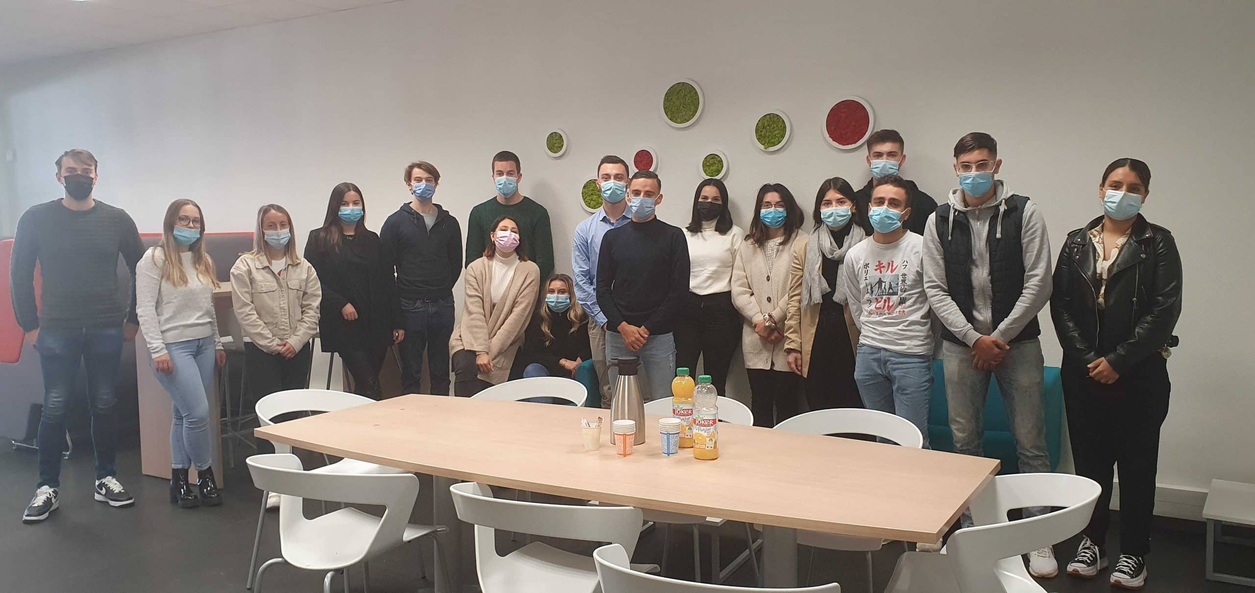 Back to School 2021 – Welcome Bachelor Gestion d&rsquo;Entreprise !