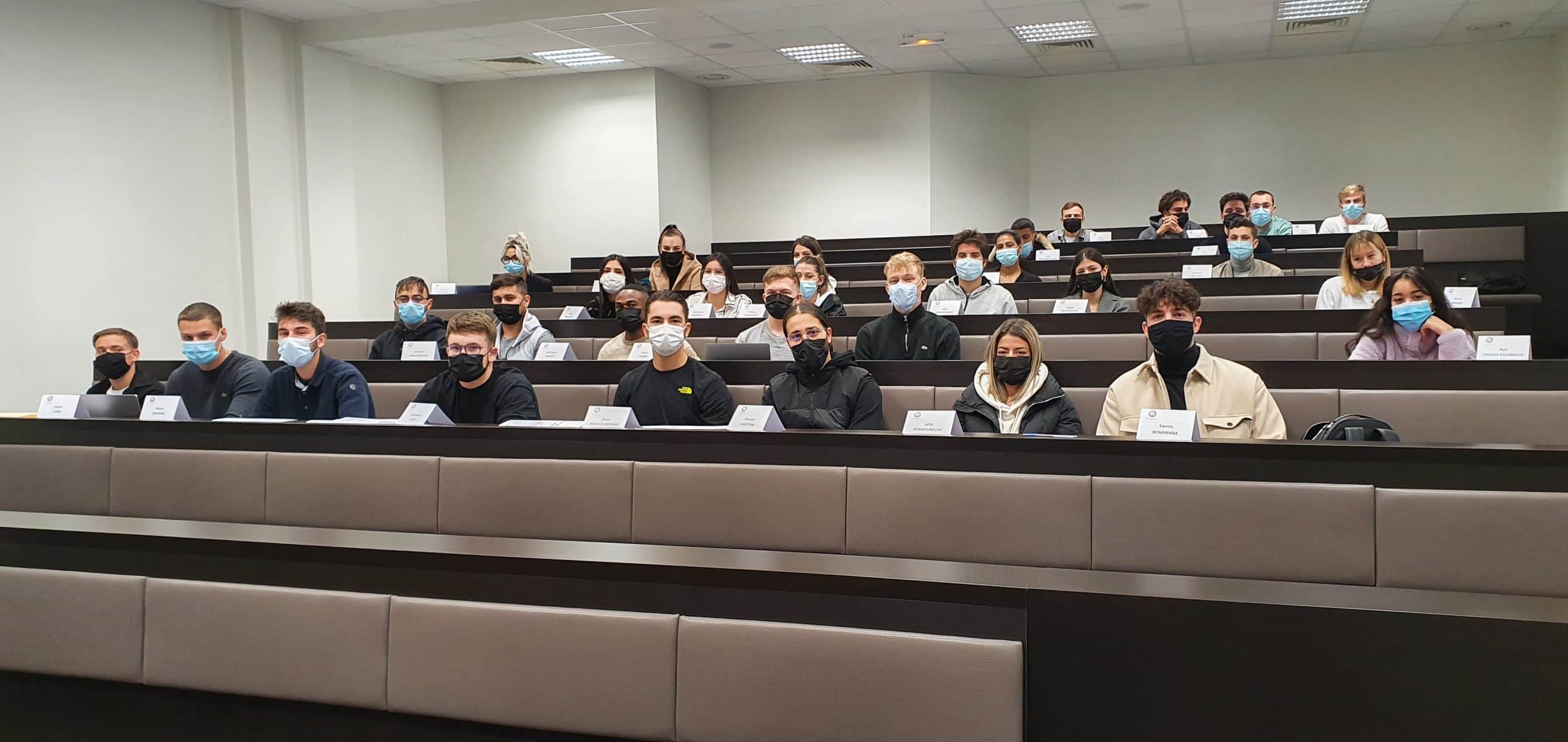 Back to School 2021 – Welcome Mastère Management Finance !