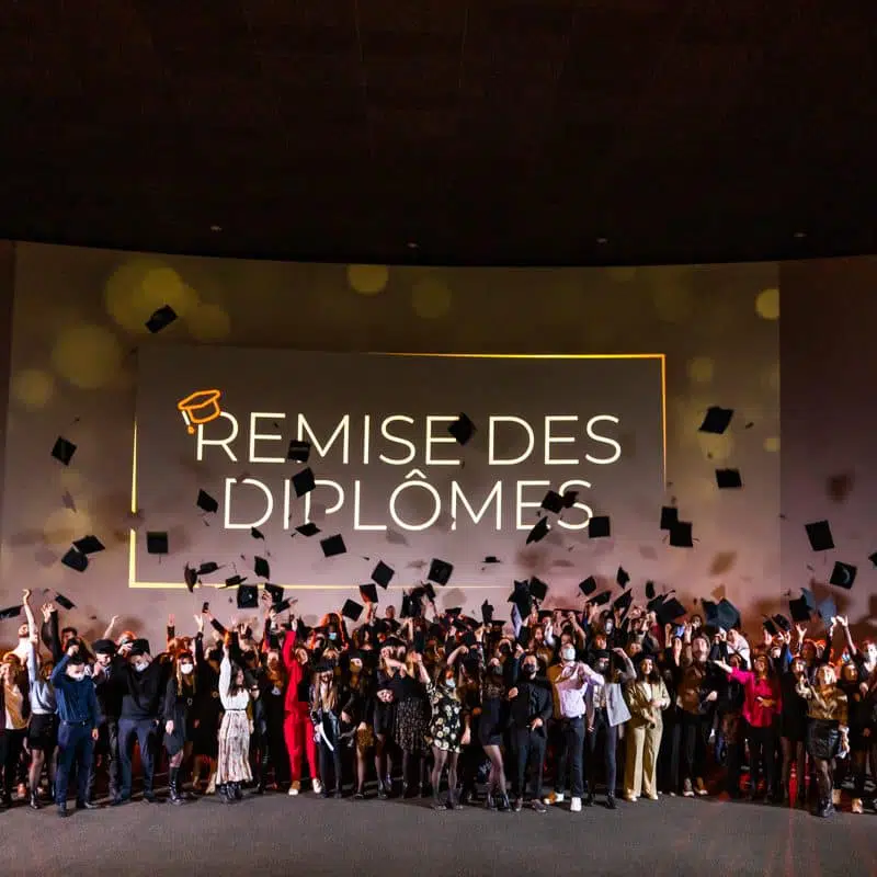 Remise des diplômes 2021