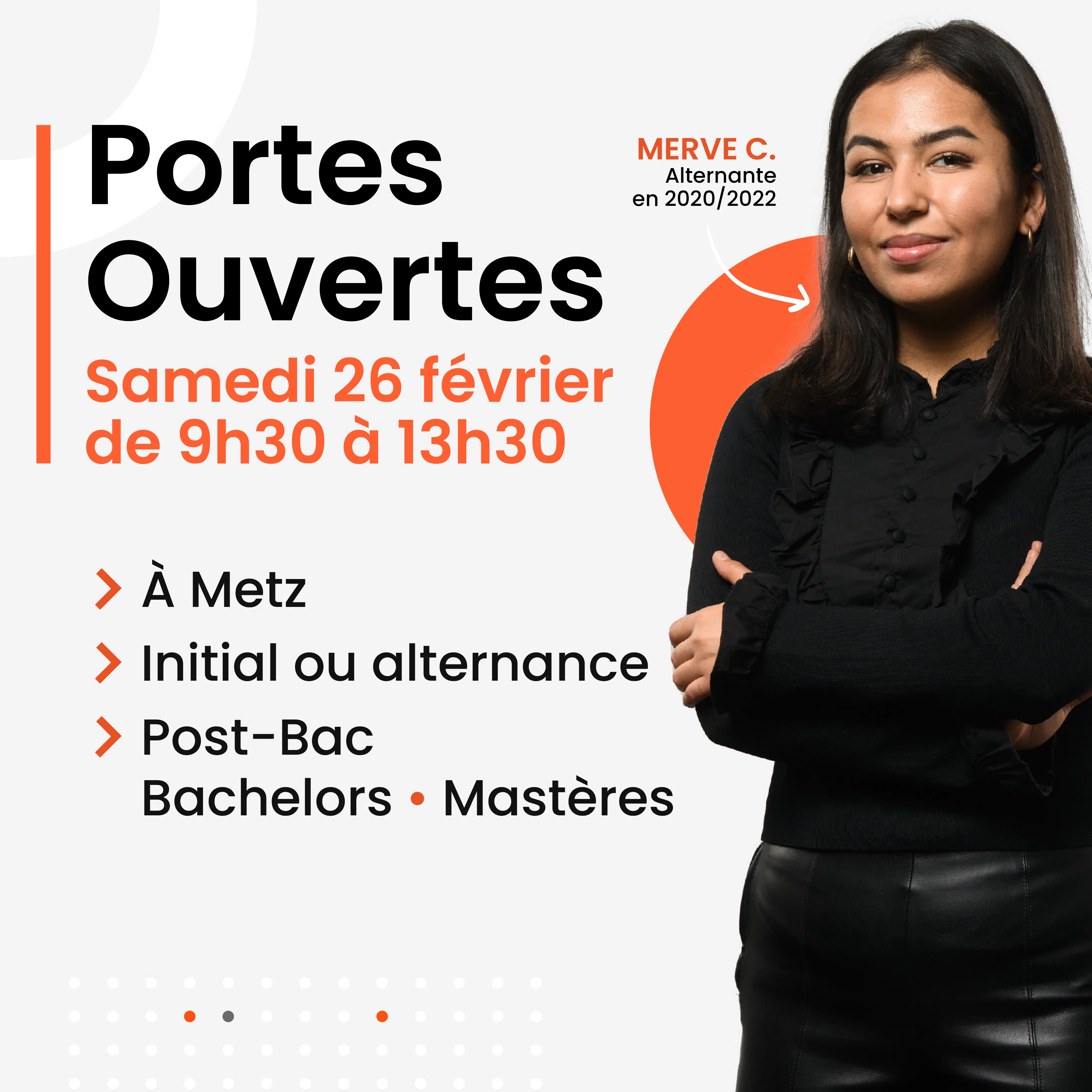 Portes Ouvertes – Samedi 26 février