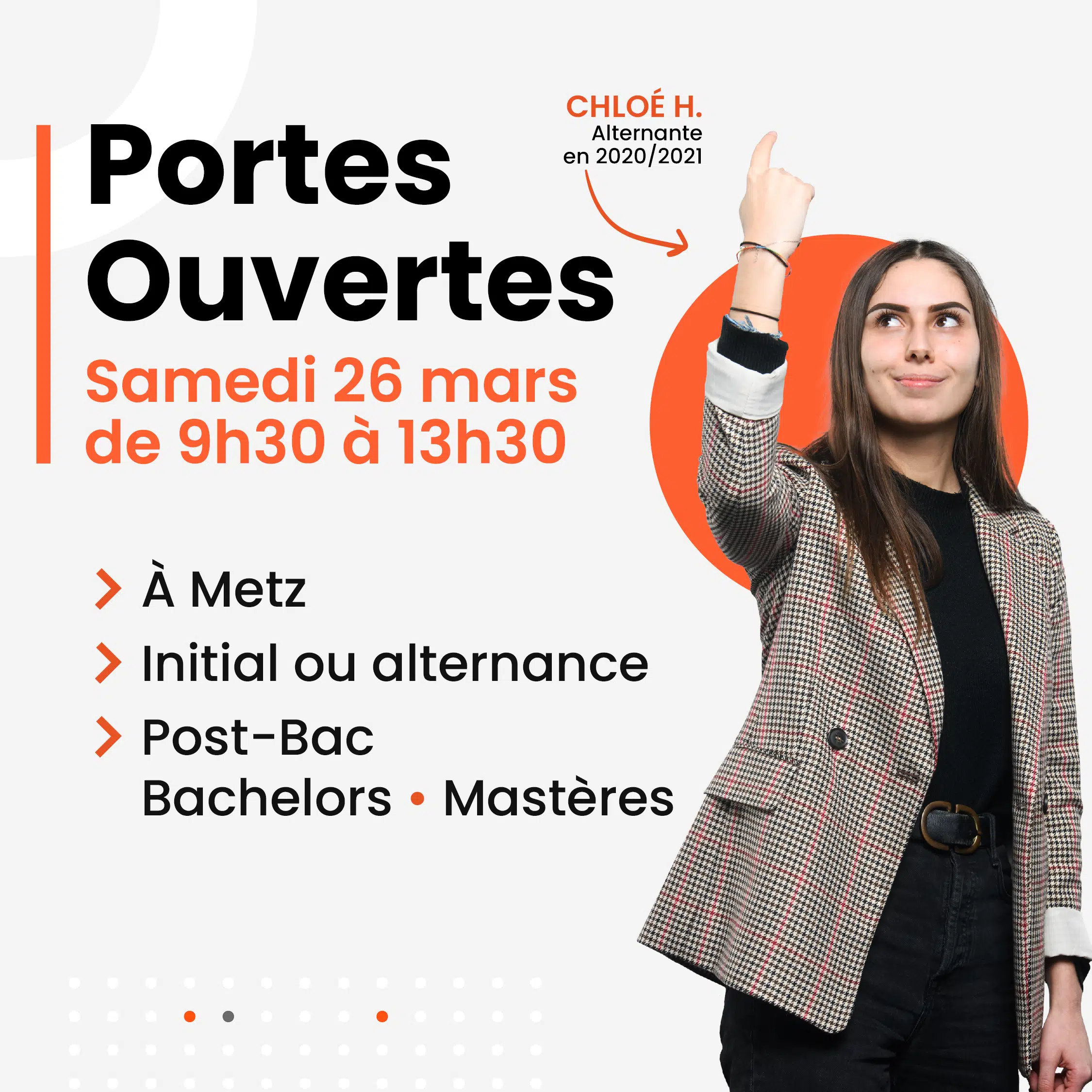 Portes Ouvertes – Samedi 26 mars