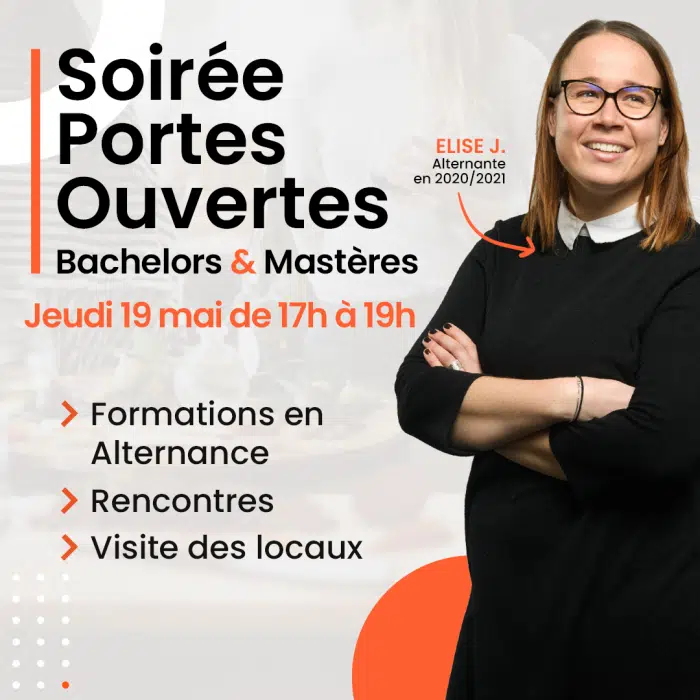 Soirée Portes Ouvertes : Bachelors & Mastères – Jeudi 19 mai