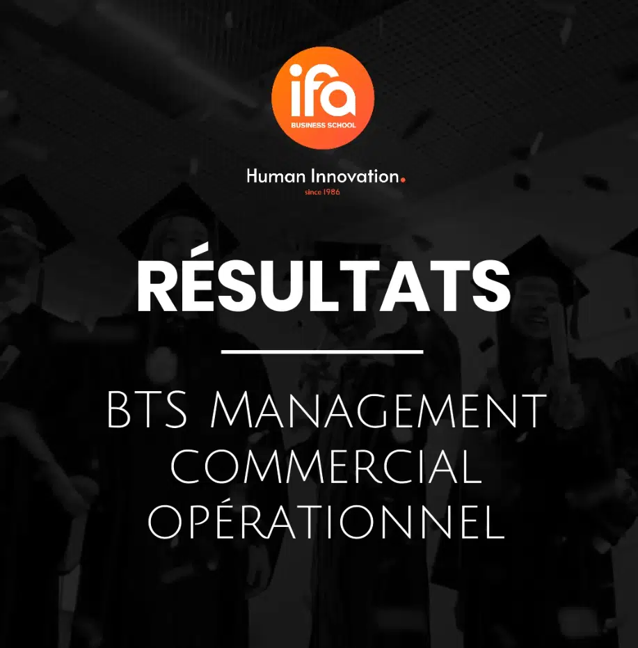 Taux de réussite – BTS Management Commercial Opérationnel