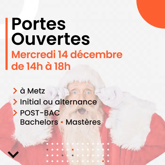 Journée Portes Ouvertes – Mercredi 14 décembre