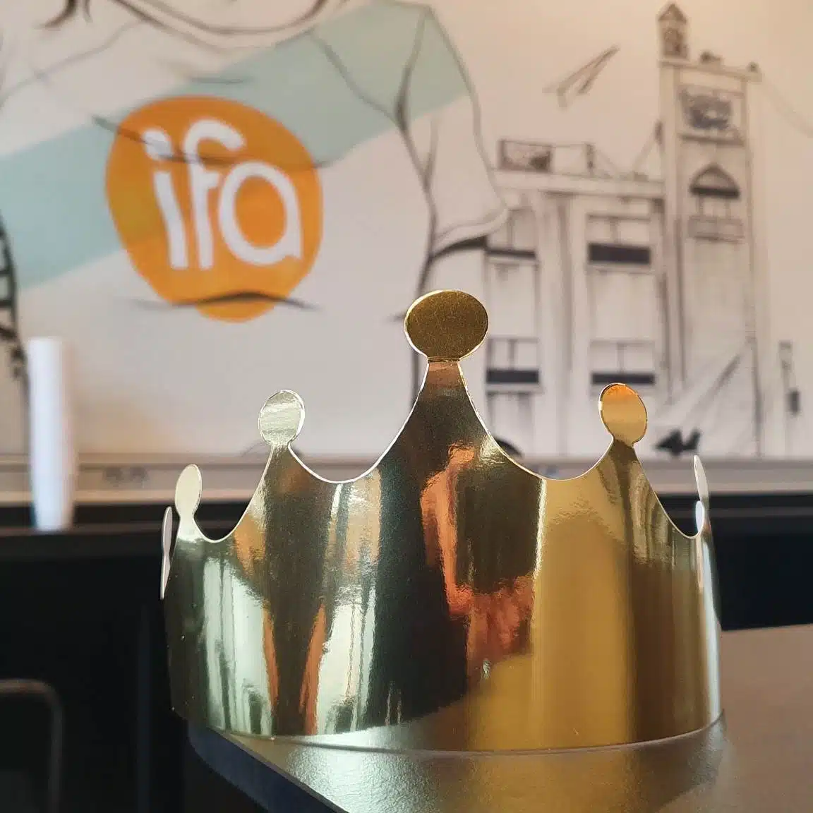 La Galette des Rois à l’IFA Business School 👑