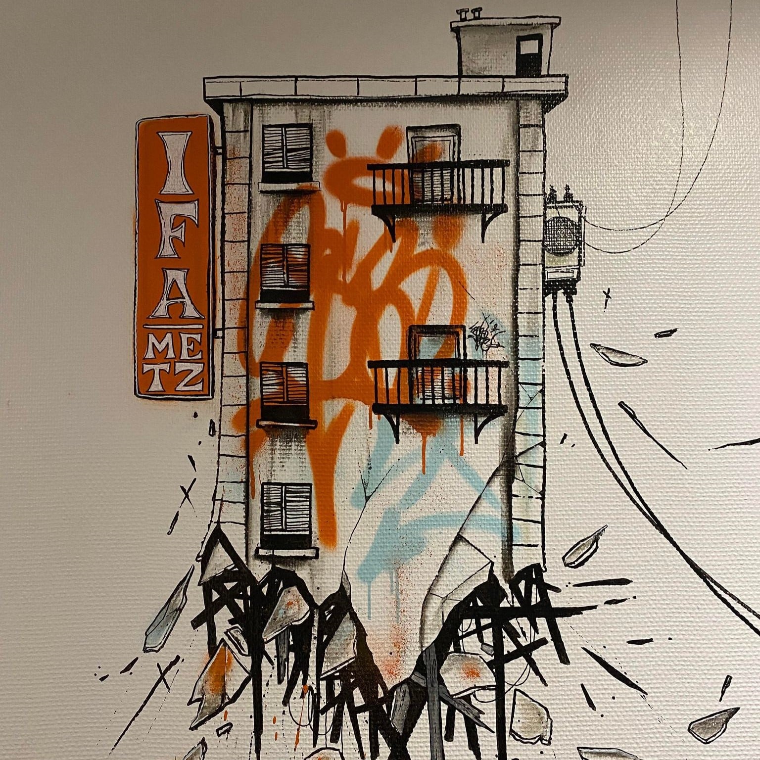 Les murs de l&rsquo;IFA Business School prennent vie ✏️