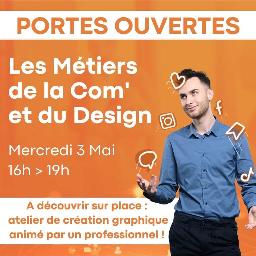 JPO Les Métiers de la Com&rsquo; & du Design