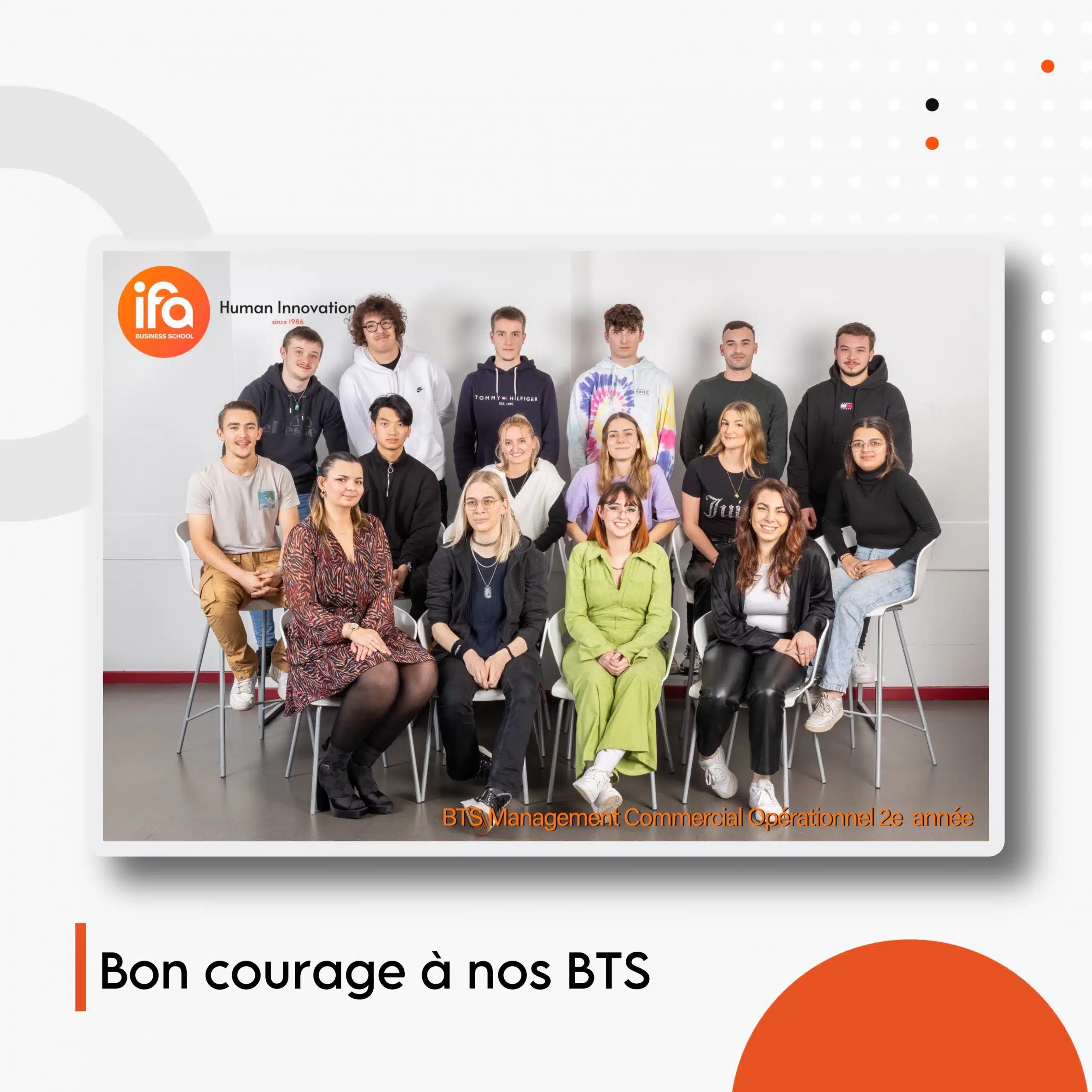 Début des épreuves de BTS !