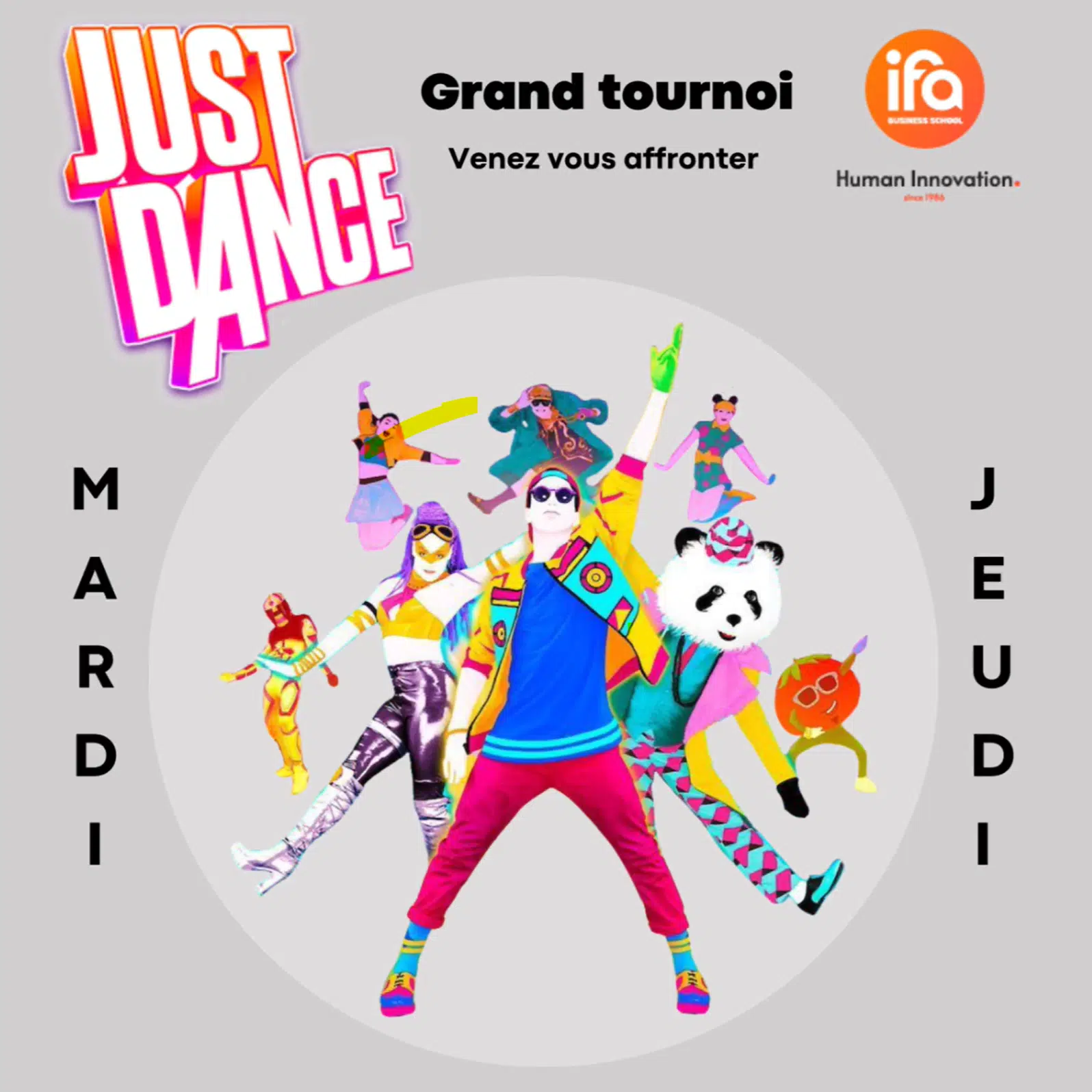 Tournoi Just Dance 💃🏻🕺🏽