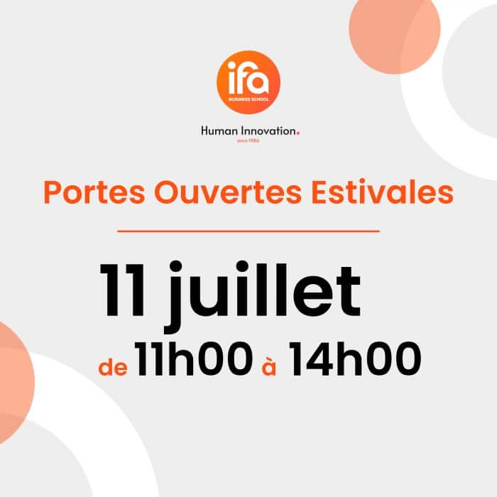 Portes Ouvertes Estivales : Mardi 11 juillet de 11h à 14h