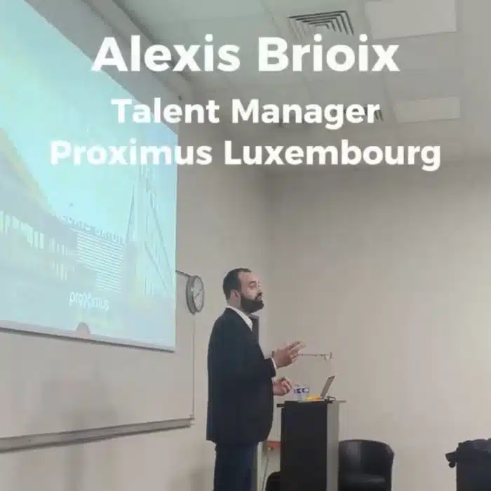 Conférence de la semaine : Alex Brioix (Proximus Luxembourg)
