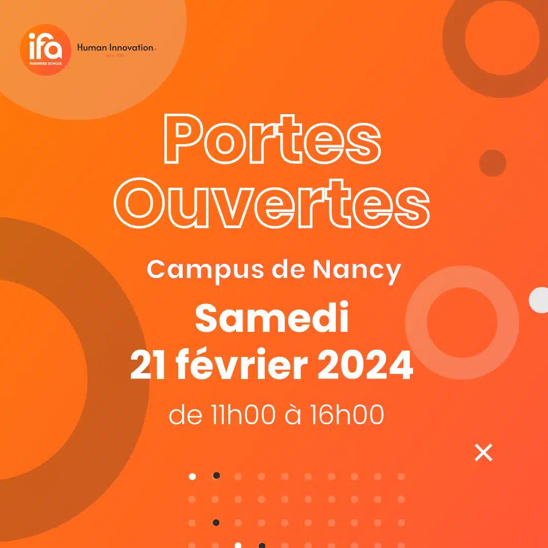 Portes Ouvertes Nancy – Mercredi 21 février de 11h00 à 16h00