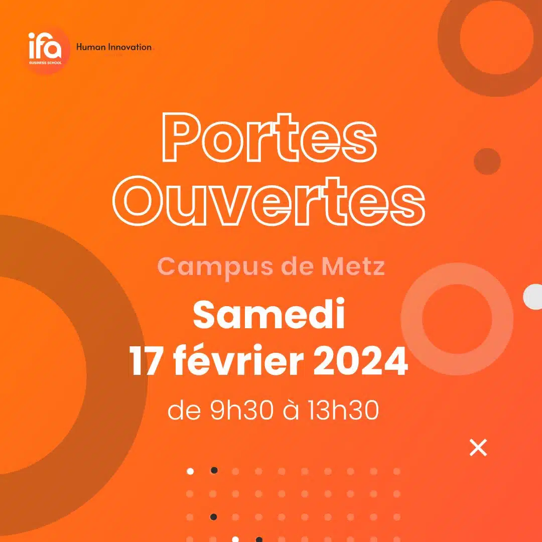 Portes Ouvertes Metz – Samedi 17 février de 9h30 à 13h30
