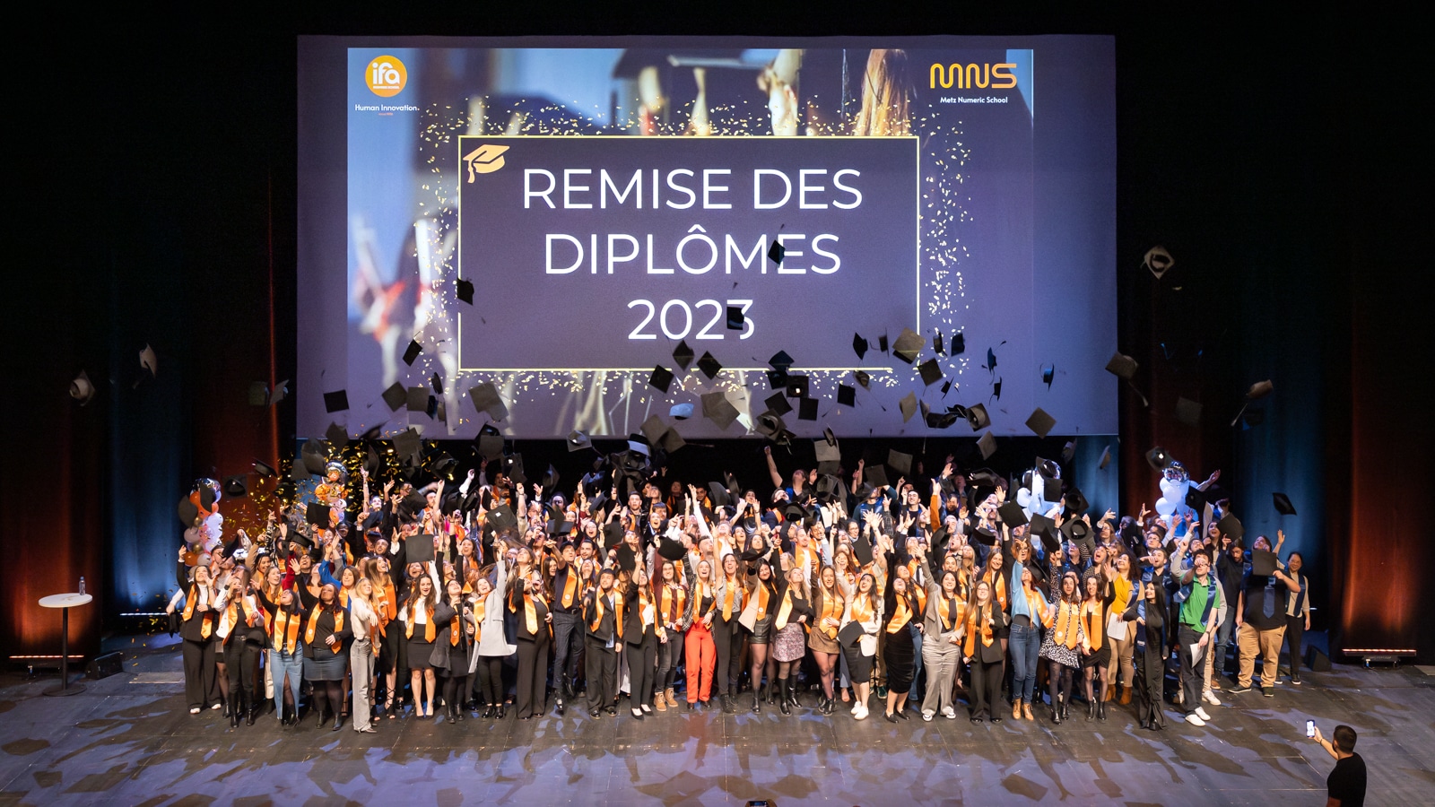 Remise des Diplômes 2023