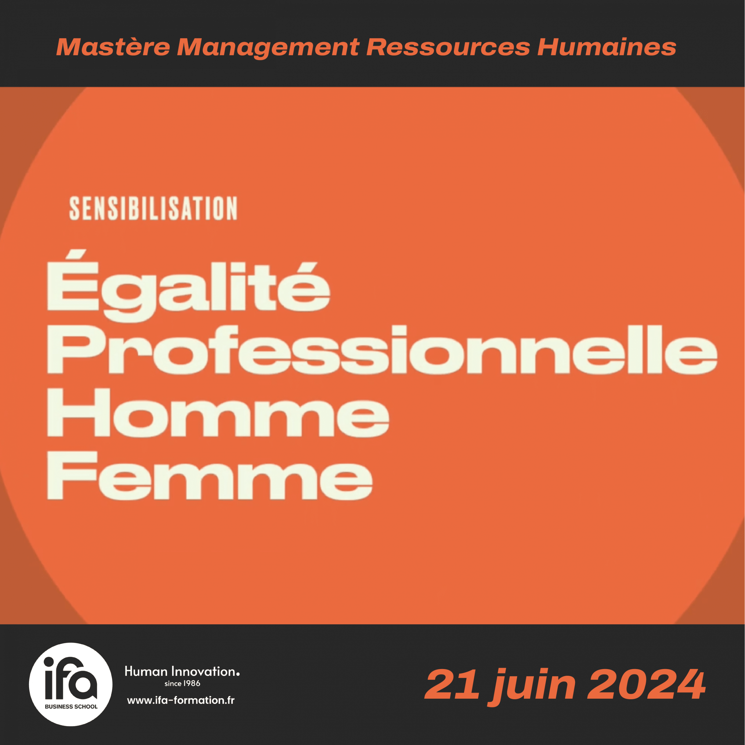 Sensibilisation à l&rsquo;Egalité Homme Femme