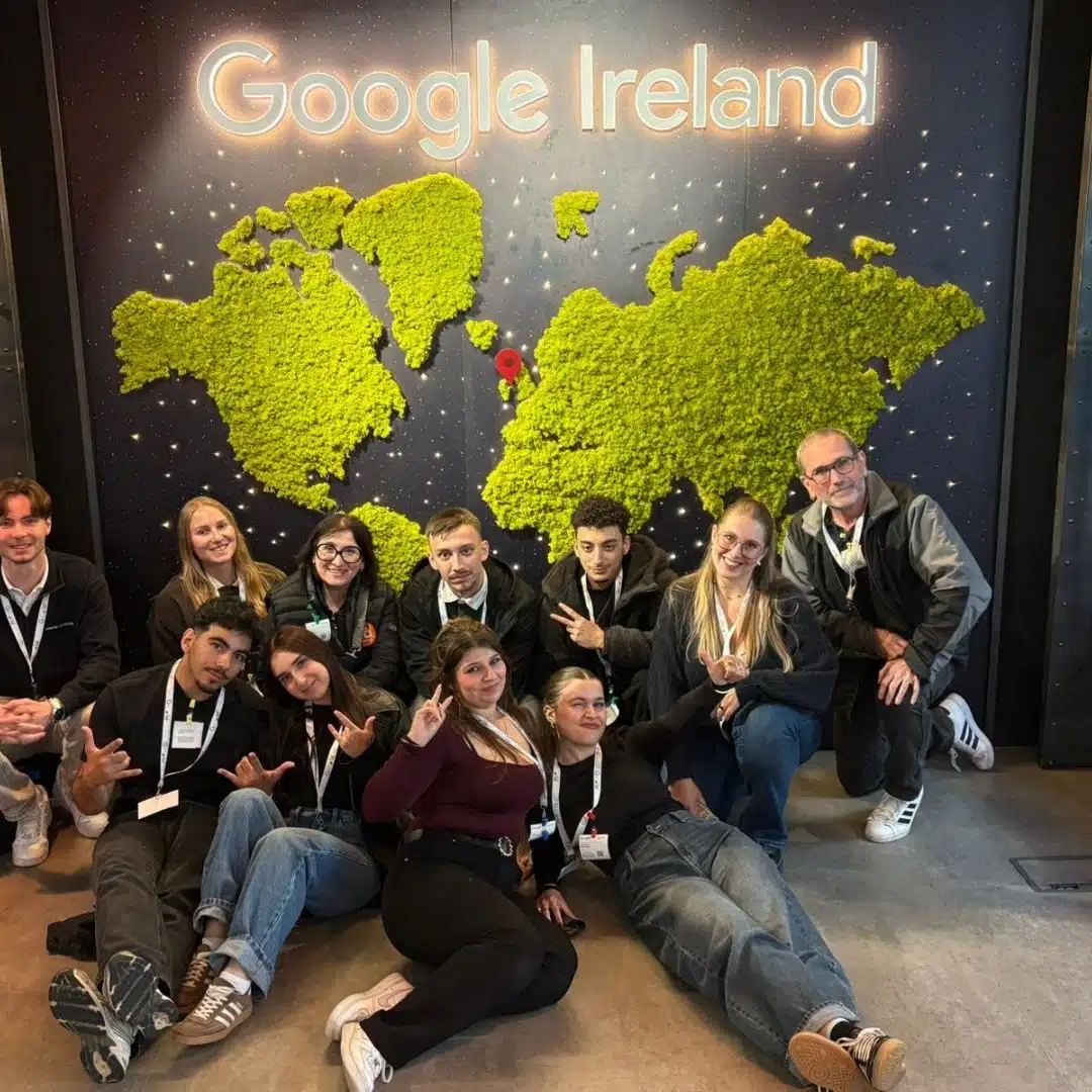 IFA students in Dublin !