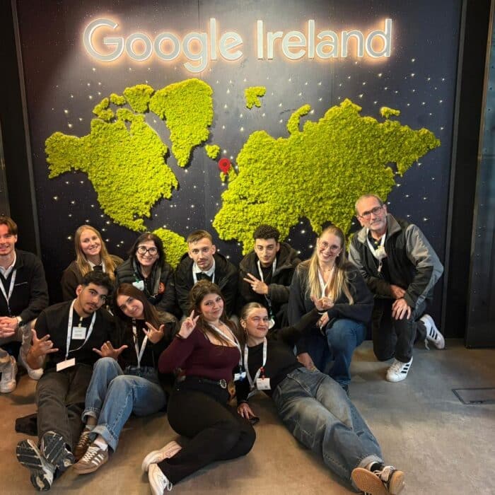 IFA students in Dublin !