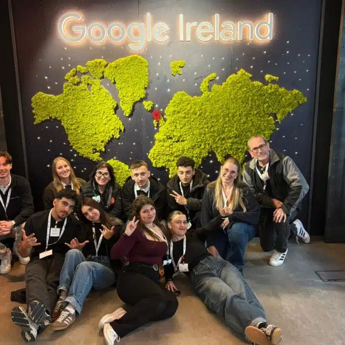 IFA students in Dublin !
