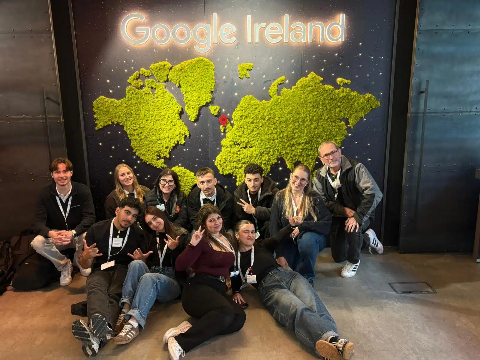 IFA students in Dublin !